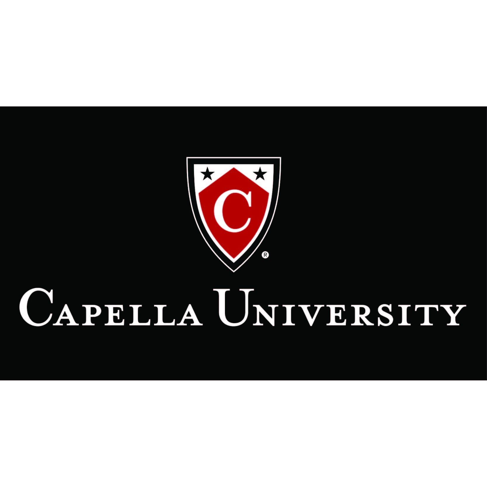 Customized Capella University Emblem Iron On Transfers (Decal/Sticker) For T Shirt/Jerseys
